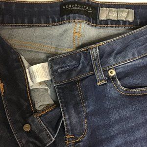 Smoke - Free Aeropostale  Blue Jean Jeggings